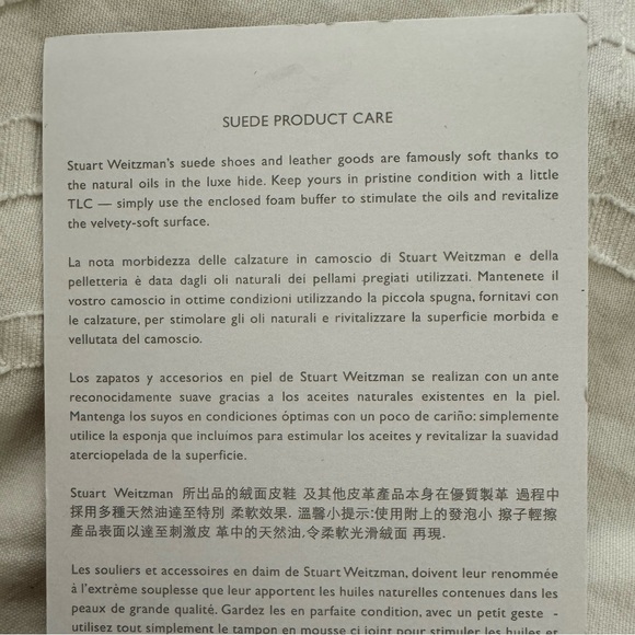 Stuart Weitzman Tieland Over The Knee OTK Boot - Black Suede - 8.5 US - Picture 16 of 16